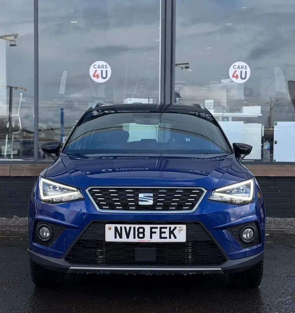 Used Seat Arona XCELLENCE 2018 Blue SUV
