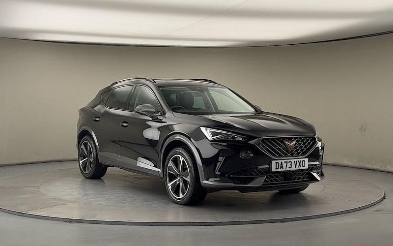 Used Cupra Formentor 204 HP (150 kW) 2023 Midnight black/midnight black SUV