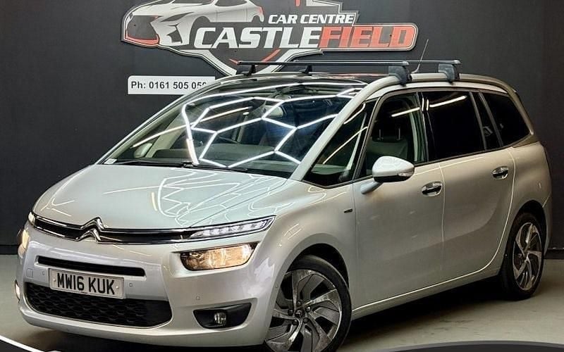 Used Citroën C4 SpaceTourer Exclusive 150 HP (110 kW) 2016 MPV