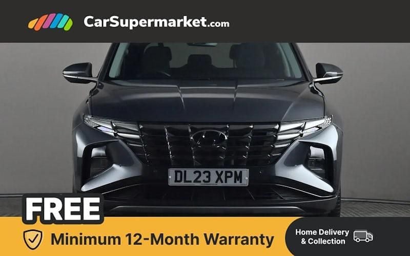 Used Hyundai Tucson Premium 150 HP (110 kW) 2023 Grey SUV
