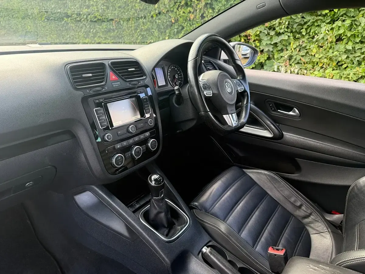 Used VW Scirocco GT 2014 White Coupe