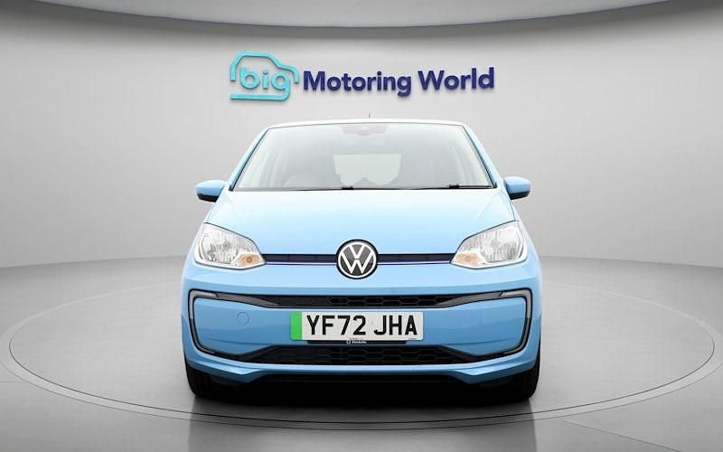 Used VW e-up! 60 kW (82 HP) 2021 Blue Hatchback