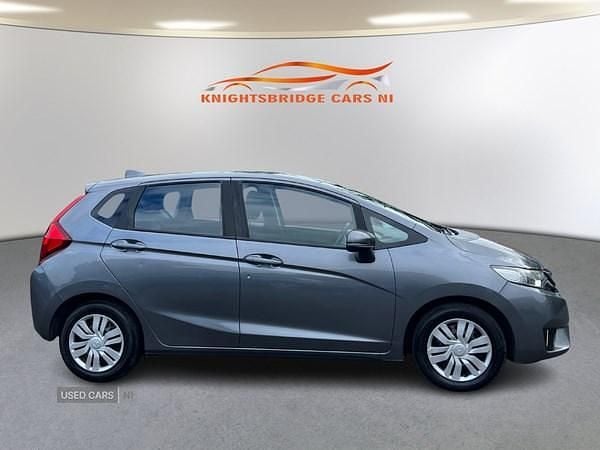 Used Honda Jazz S 102 HP (75 kW) 2017 Grey Hatchback