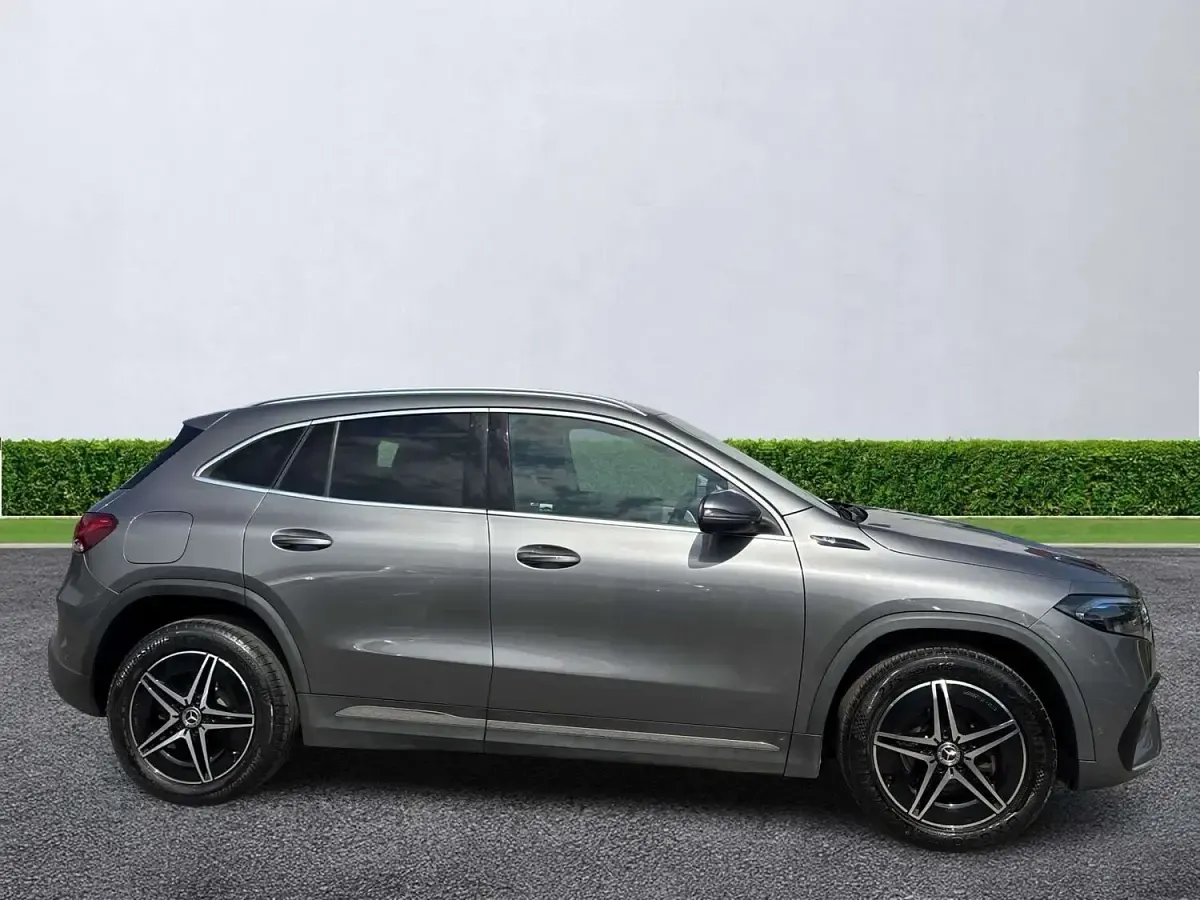 Used Mercedes EQA250 AMG line 139 kW (190 HP) 2021 Grey SUV