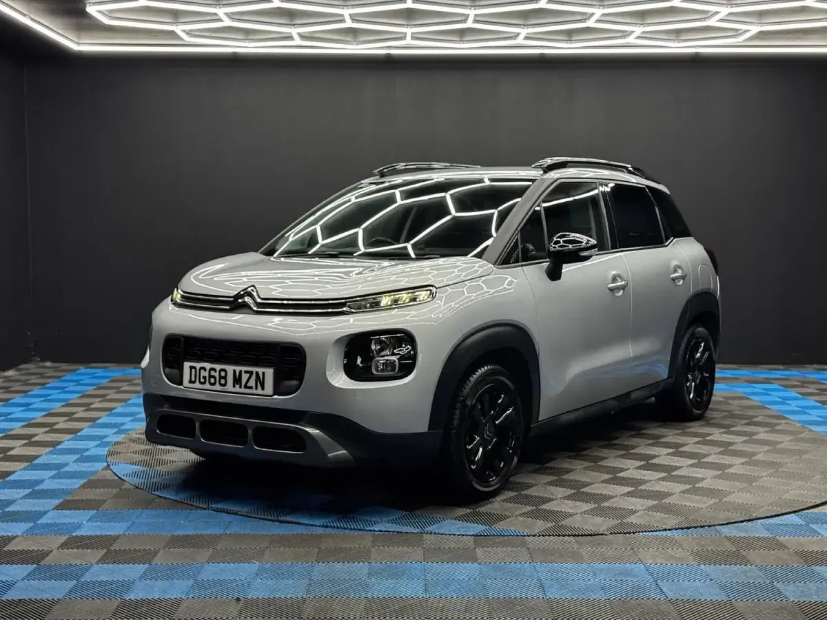 Used Citroën C3 Aircross Flair 2018 Silver SUV
