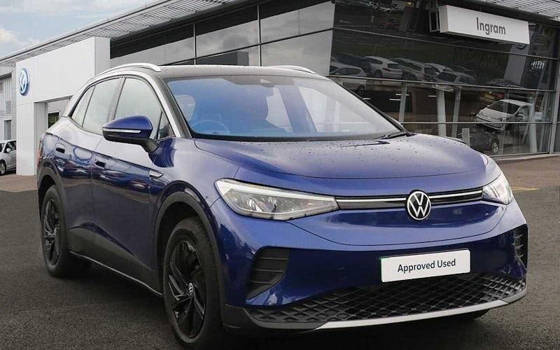 Used VW ID.4 Pure 108 kW (148 HP) 2021 Blue SUV