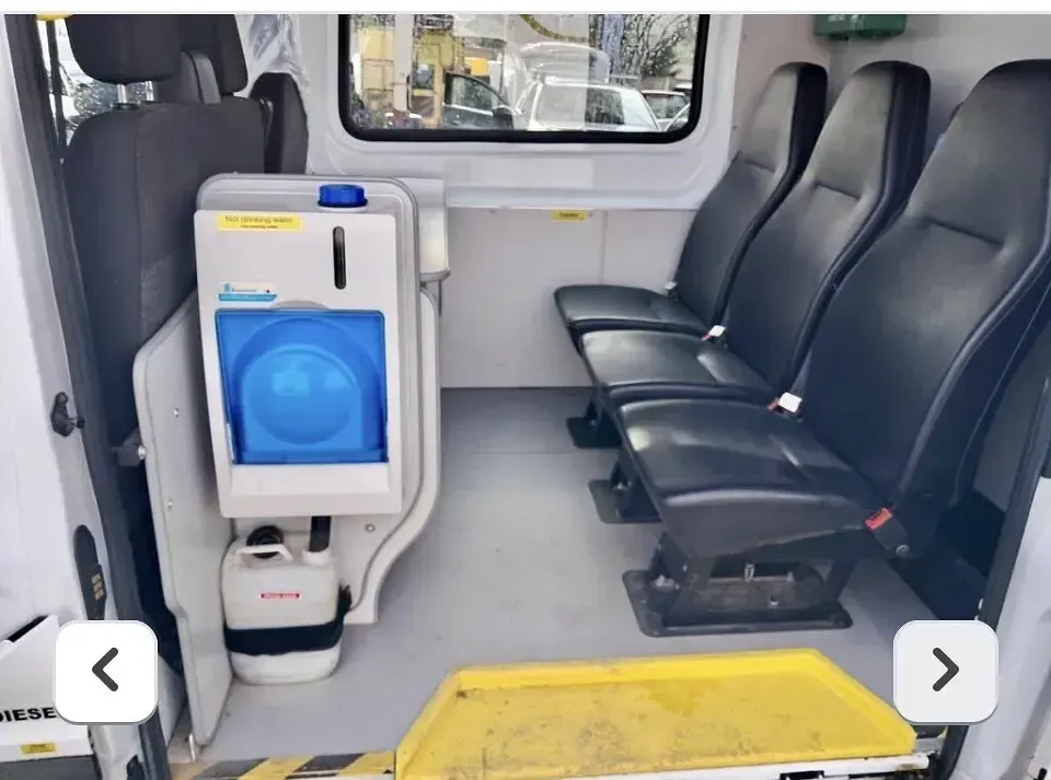 Used Ford Transit 130 HP (95 kW) 2020 White Van
