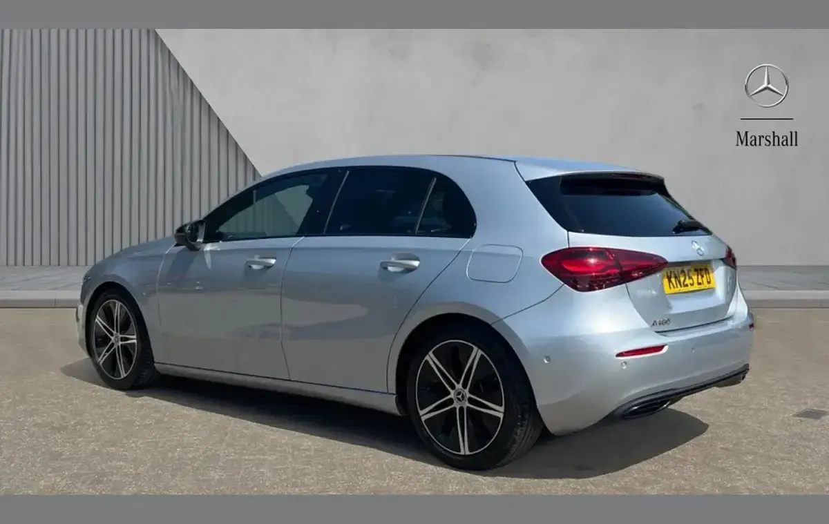 Used Mercedes A180 Sport Edition 134 HP (98 kW) 2025 Silver Hatchback