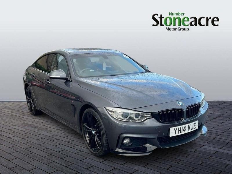 Grey Used 2014 BMW 420 Gran Coupé M Sport Coupe | £9,295 (Fair price) - Image 1/4