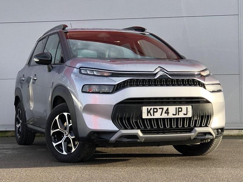 Used Citroën C3 Aircross PureTech 128 HP (94 kW) 2024 Grey SUV
