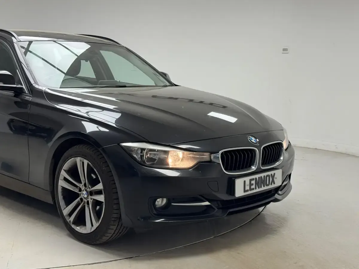 Used BMW 320 Sport Line 2012 Black Estate