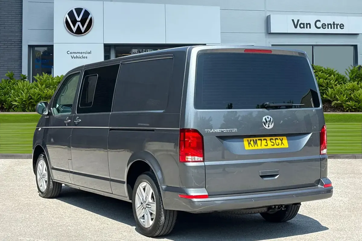 Used VW T6.1 Highline 2023 Grey Van