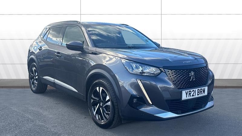 Used 2021 Peugeot 2008 Allure Premium SUV | £13,148 (Fair price) - Image 1/4