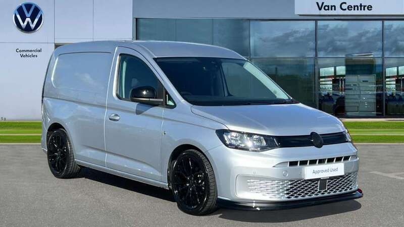 Silver Used 2024 VW Caddy Pro MPV | £29,989 (A bit pricey) - Image 1/4