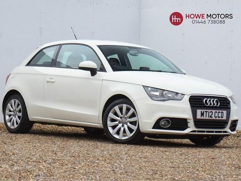 White Used 2012 Audi A1 Sport Hatchback | £5,990 (Fair price) - Image 1/4