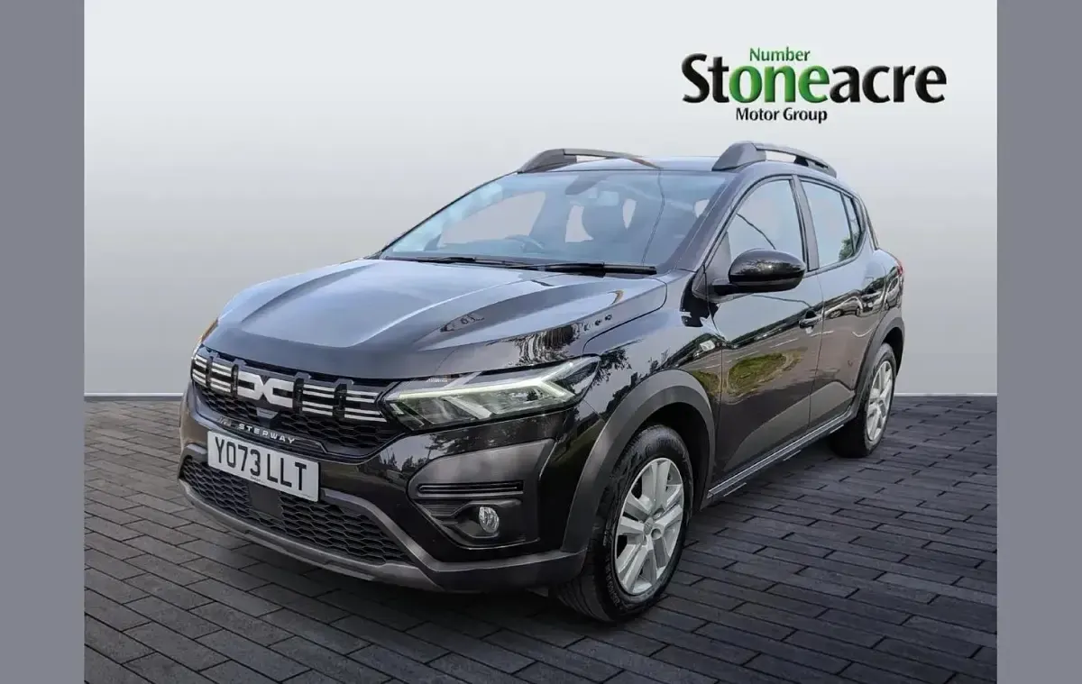 Used Dacia Sandero Expression 90 HP (66 kW) 2024 Black Hatchback