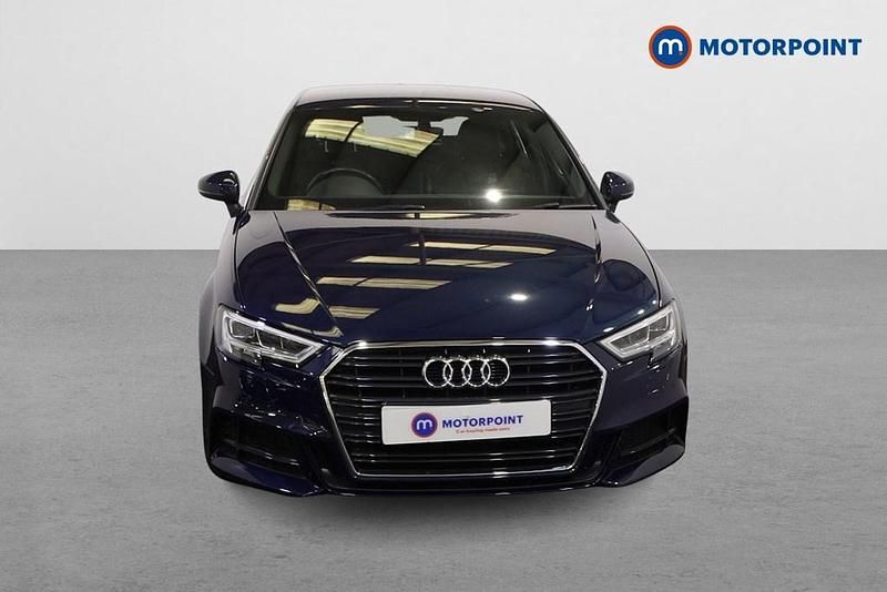 Used Audi A3 S-Line 2019 Blue Sedan