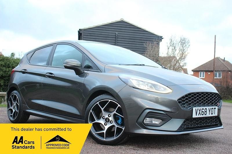 Grey Used 2019 Ford Fiesta ST Hatchback | £11,390 (Good price) - Image 1/3