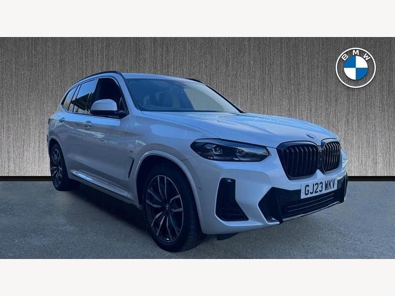 Used BMW X3 M Sport 282 HP (207 kW) 2023 White SUV