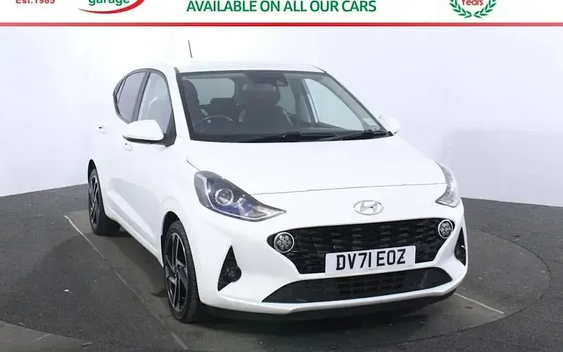 Begagnad Hyundai i10 Premium 67 HK (49 kW) 2023 Halvkombi
