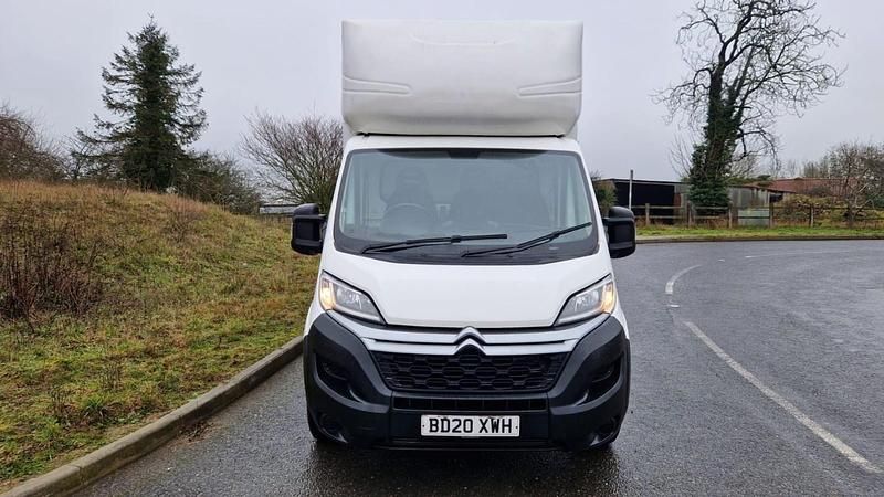 Used Citroën Relay 165 HP (121 kW) 2020 White Van