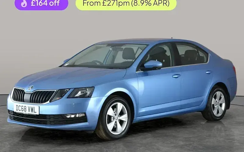 Begagnad Skoda Octavia SE Technology 150 HK (110 kW) 2019 Halvkombi