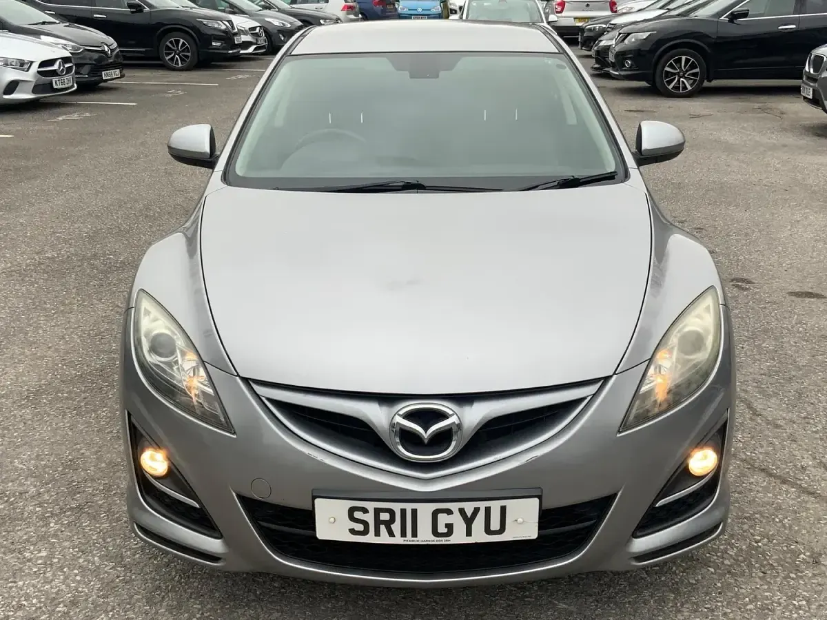 Used Mazda 6 155 HP (114 kW) 2011 Silver Hatchback