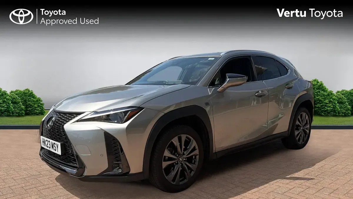 Used Lexus UX Sport Design Packet 184 HP (135 kW) 2023 Sonic titanium (1j7) SUV
