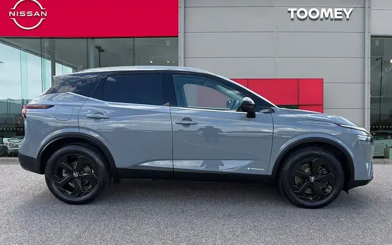Used Nissan Qashqai 190 HP (139 kW) 2023 Grey SUV