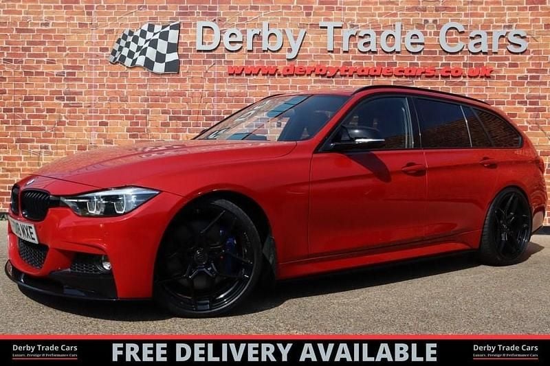 Red Used 2018 BMW 335 M Sport Estate | £23,990 - Image 1/4