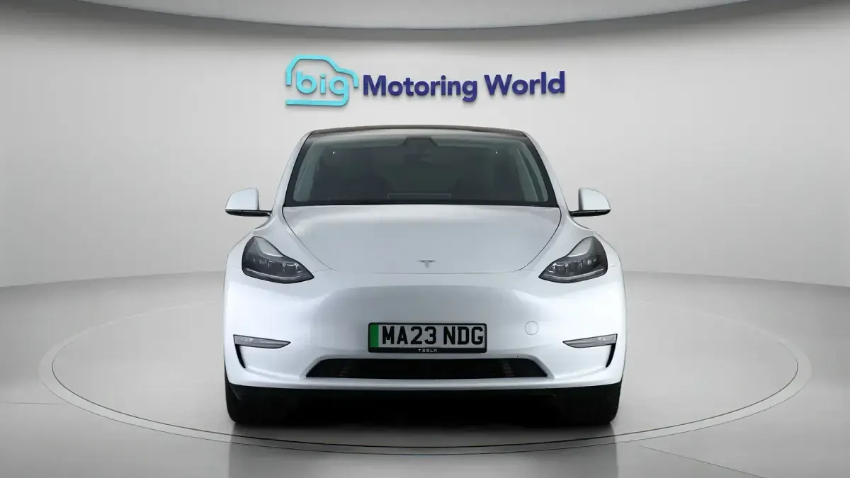 Usado Tesla Model Y Long Range AWD 378 kW (514 HP) 2023 Branco SUV