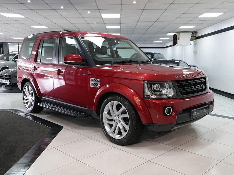 Used Land Rover Discovery 4 HSE 256 HP (188 kW) 2015 Red SUV