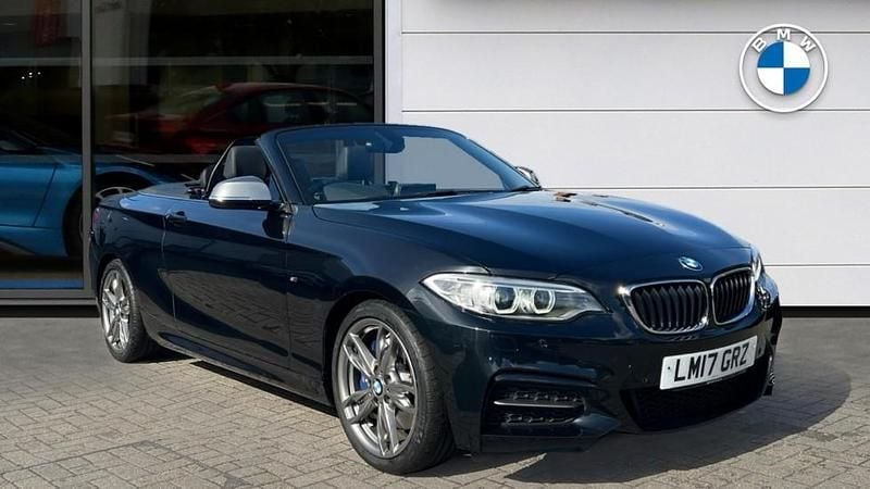 Black Used 2017 BMW M240 M Sport Cabriolet | £21,806 (Fair price) - Image 1/4