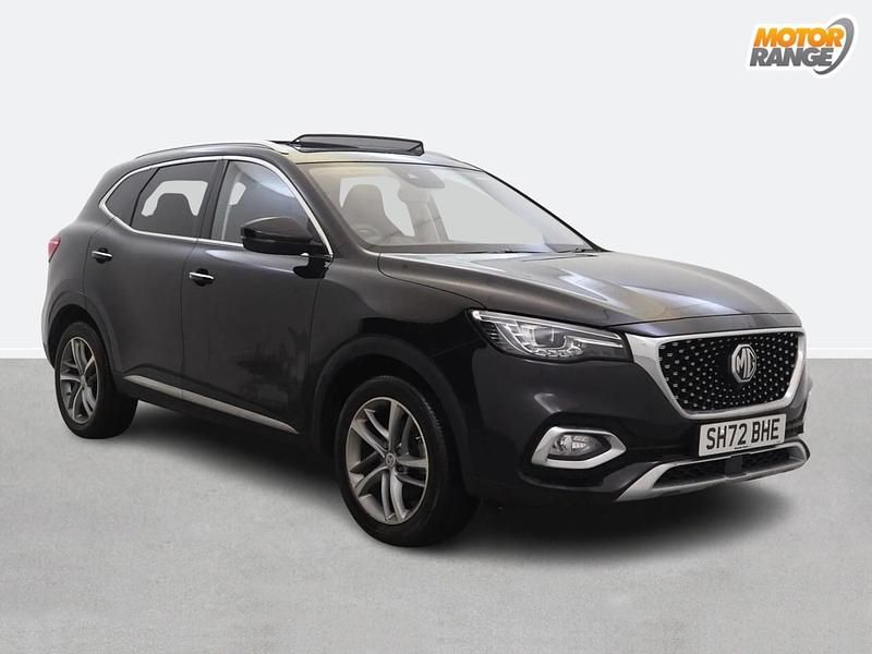 Used MG HS Exclusive 162 HP (119 kW) 2022 Black SUV