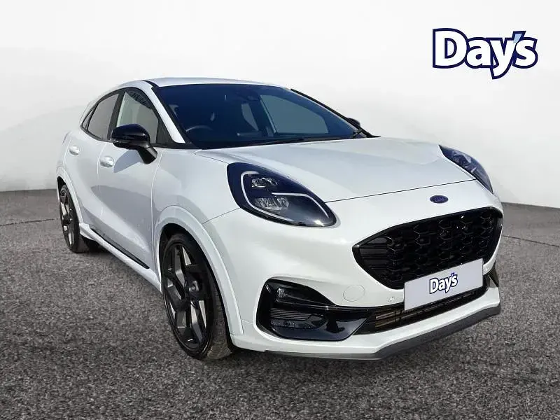 Used Ford Puma ST 200 HP (147 kW) 2023 White SUV