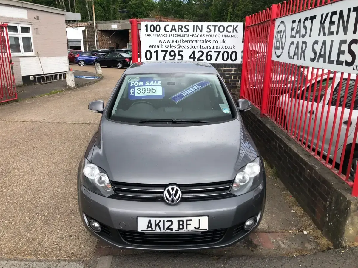 Używany VW Golf VII SE 105 KM (77 kW) 2012 Szary Hatchback