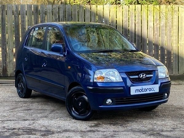 Blue Used 2007 Hyundai Atos Hatchback | £2,500 (Expensive) - Image 1/1