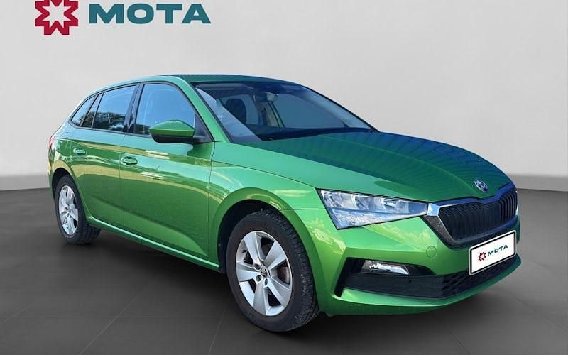 Used Skoda Scala SE 116 HP (85 kW) 2019 Green Hatchback