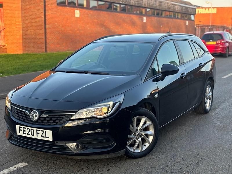 Second-hand Vauxhall Astra Business Edition 2020 Negru Break