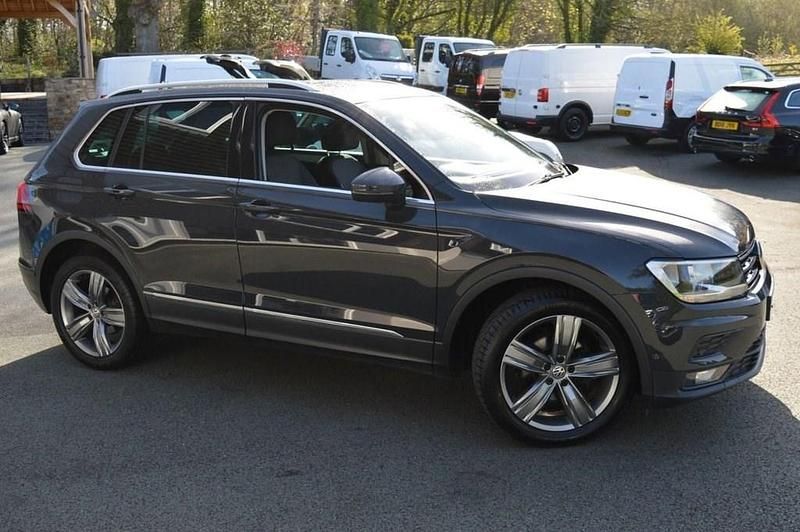 Used VW Tiguan Match 150 HP (110 kW) 2020 Grey SUV