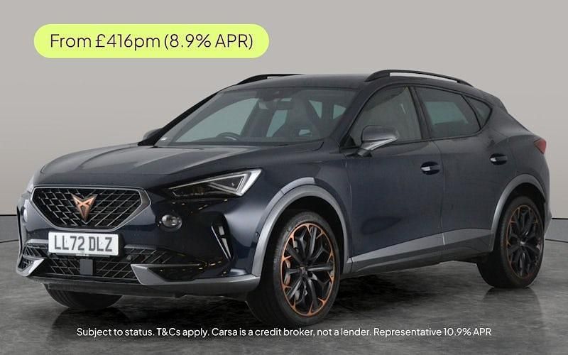 Used 2024 Cupra Formentor VZ3 SUV | £27,285 (Good price) - Image 1/2