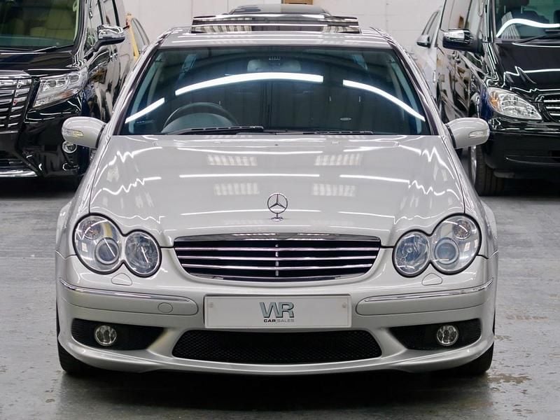 Used Mercedes C55 AMG AMG 2004 Silver Sedan