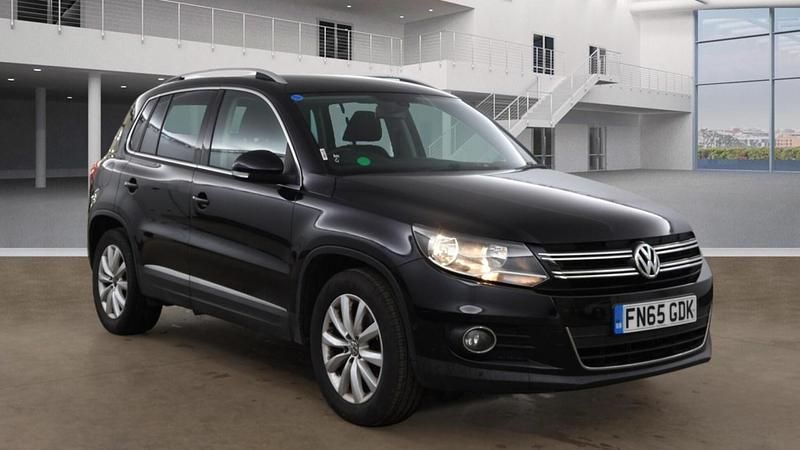 Used VW Tiguan Match 150 HP (110 kW) 2015 Black SUV