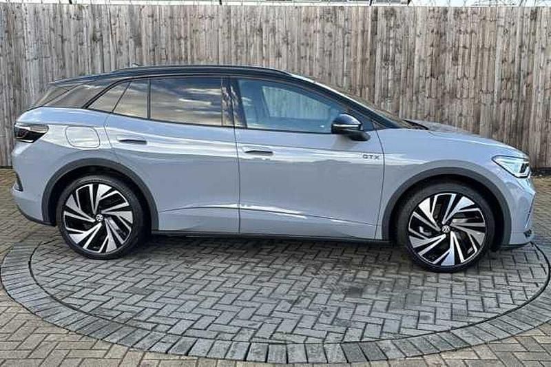 New VW ID.4 GTX 250 kW (340 HP) 2025 Red SUV