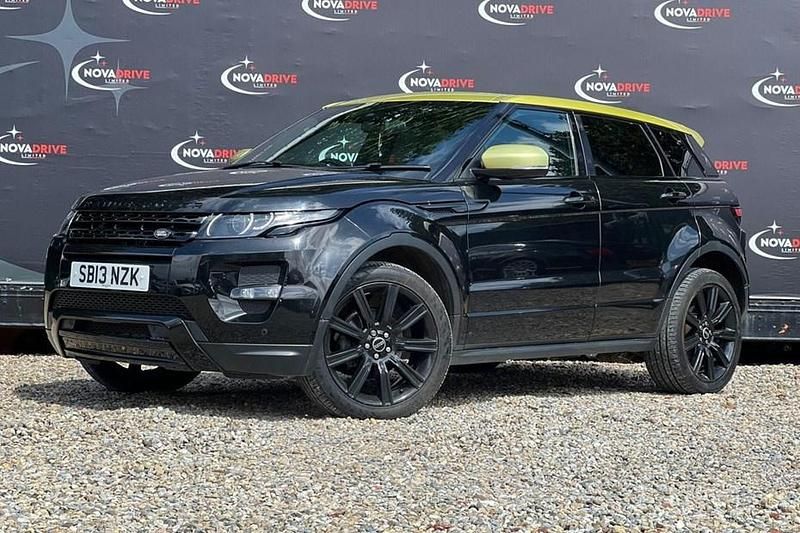 Used 2013 Land Rover Range Rover evoque Hatchback | £8,995 (Good price) - Image 1/1