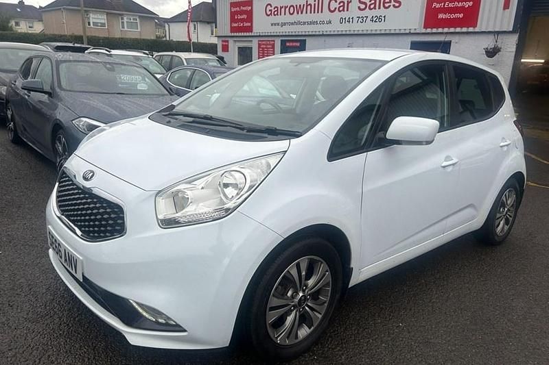 White Used 2017 Kia Venga 3 Hatchback | £9,495 (Fair price) - Image 1/1