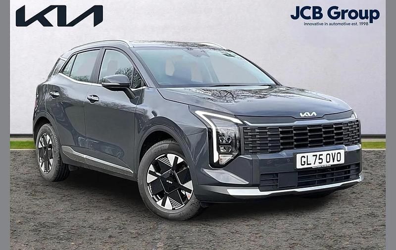 New Kia Sportage 234 HP (172 kW) 2026 Grey SUV