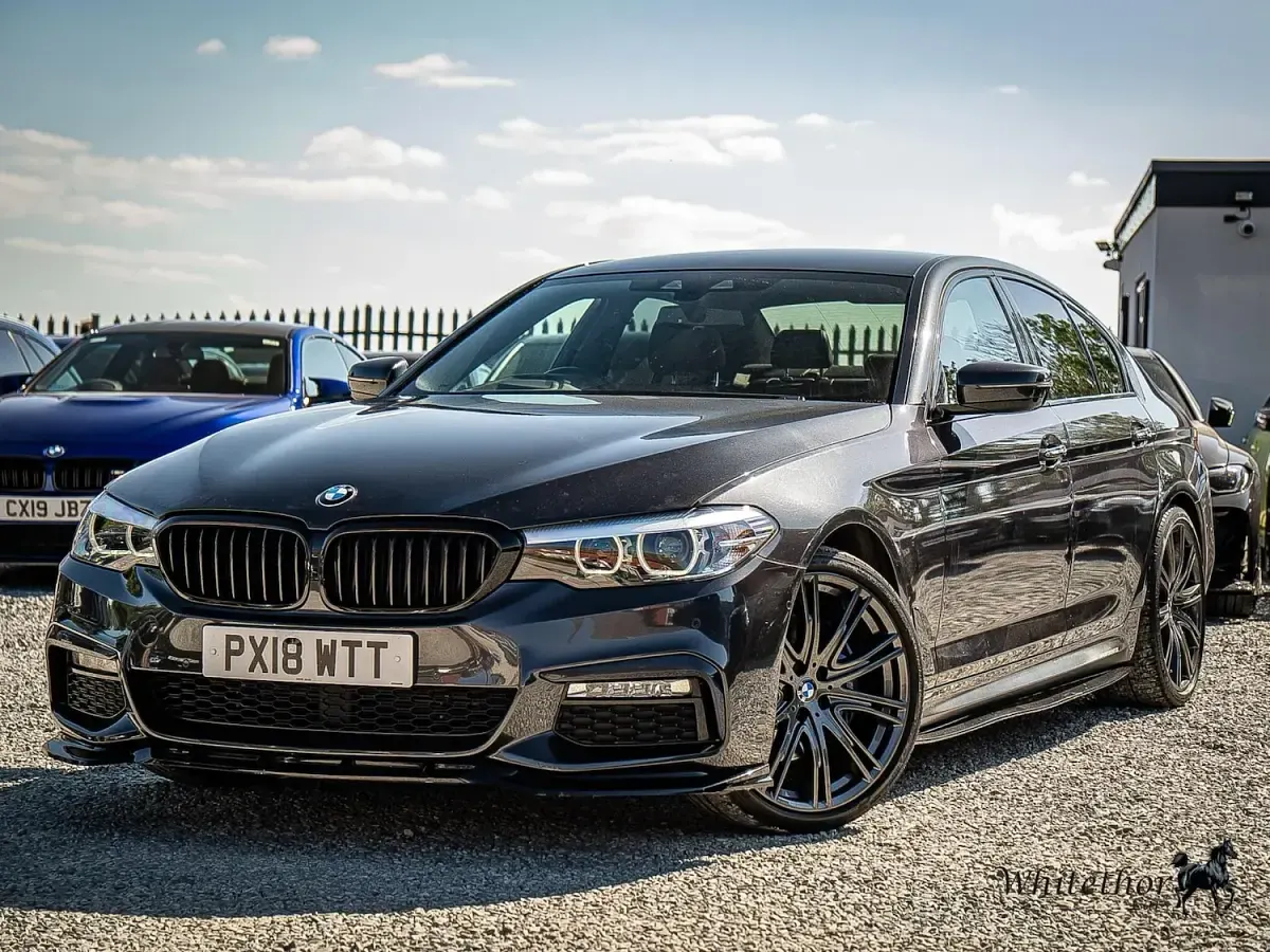Used BMW 530 M Sport 2018 Grey Sedan