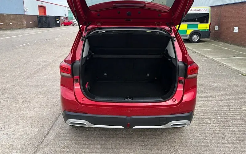 Used MG ZS Trophy 196 HP (144 kW) 2025 Red SUV