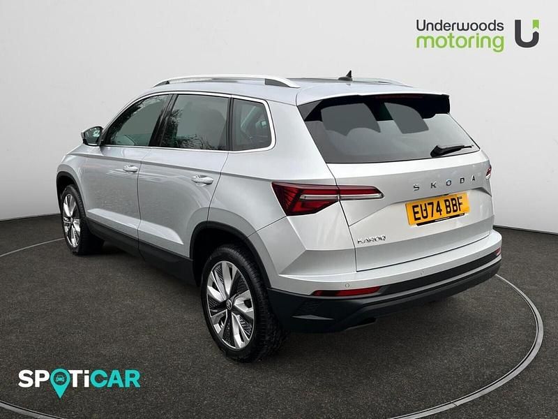Used Skoda Karoq SE L 148 HP (108 kW) 2024 Grey SUV